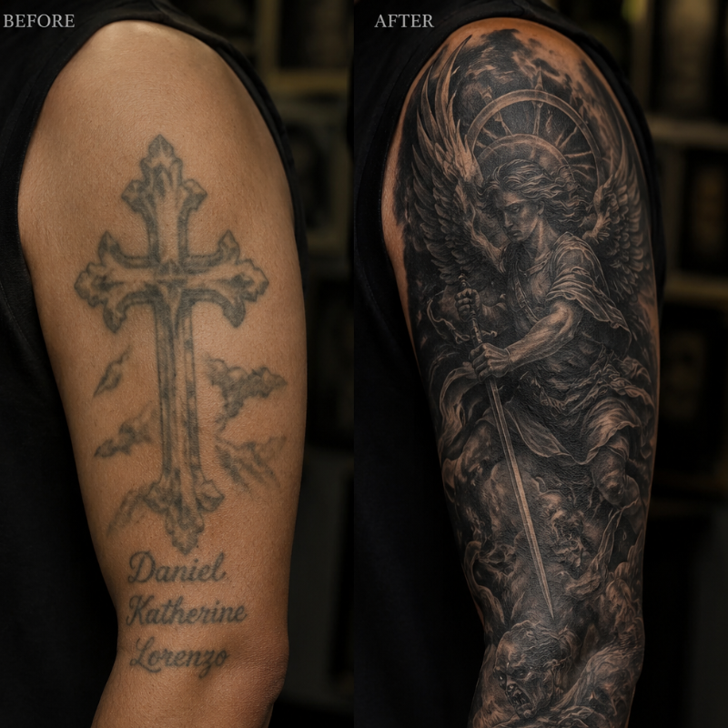 Cover-Ups tattoo example